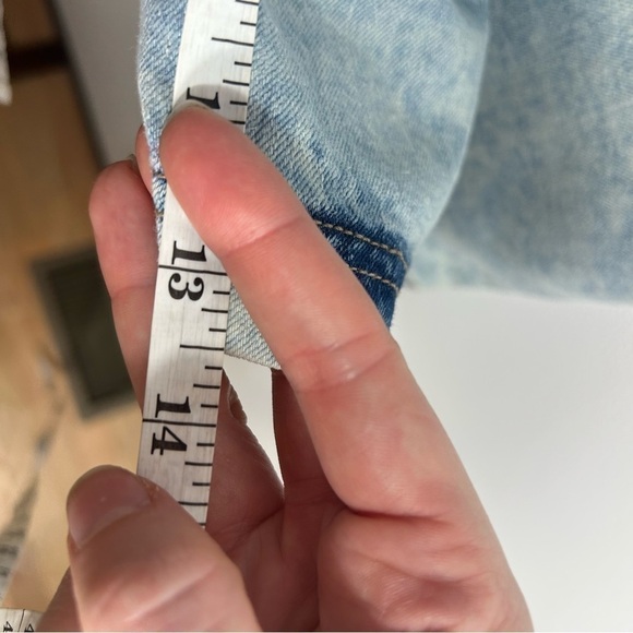 Steve’s Jeans Distressed Shorts NWT Sz 48 Men’s Blue - Picture 7 of 8